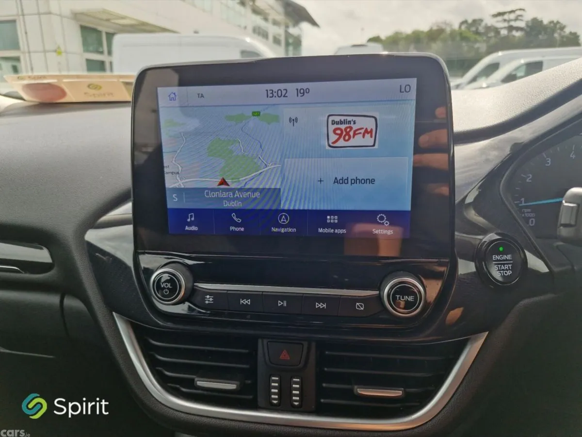 Ford Puma MPV, Petrol Hybrid, 2021, Grey