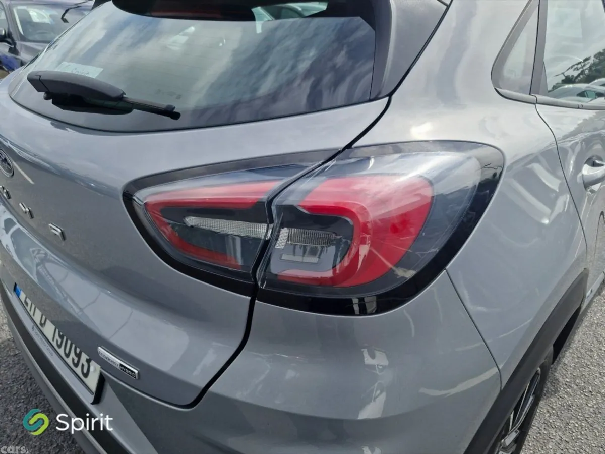 Ford Puma MPV, Petrol Hybrid, 2021, Grey