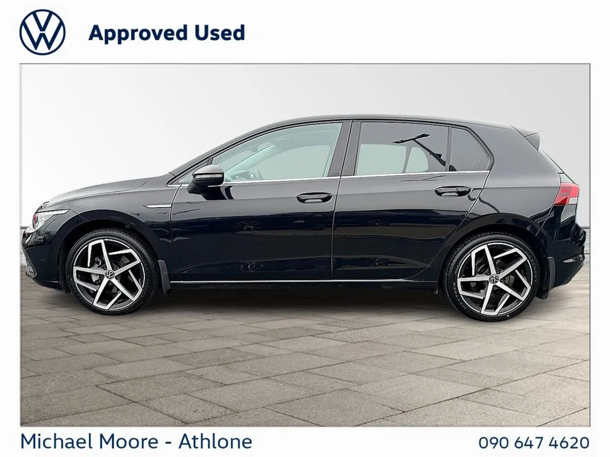 Volkswagen Golf Hatchback, Diesel, 2023, Black