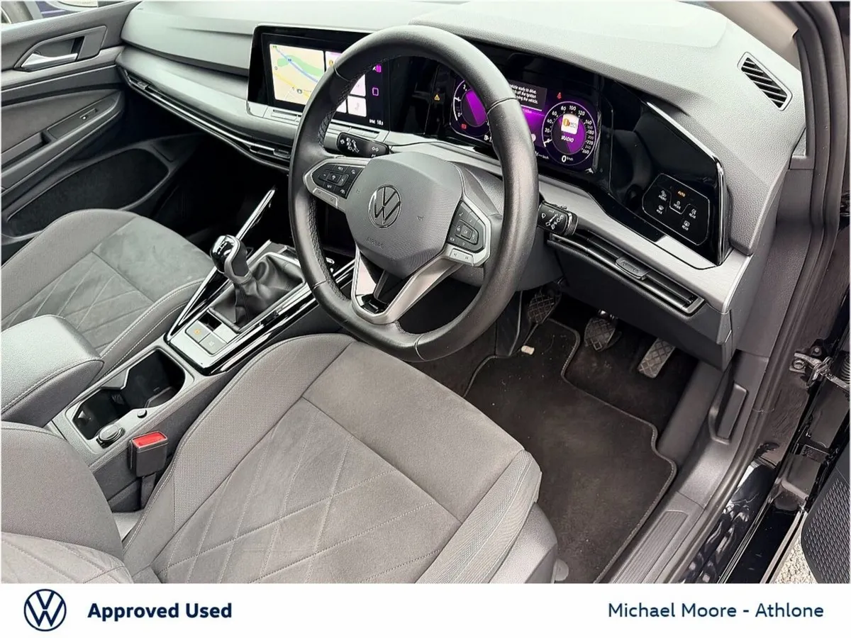 Volkswagen Golf Hatchback, Diesel, 2023, Black