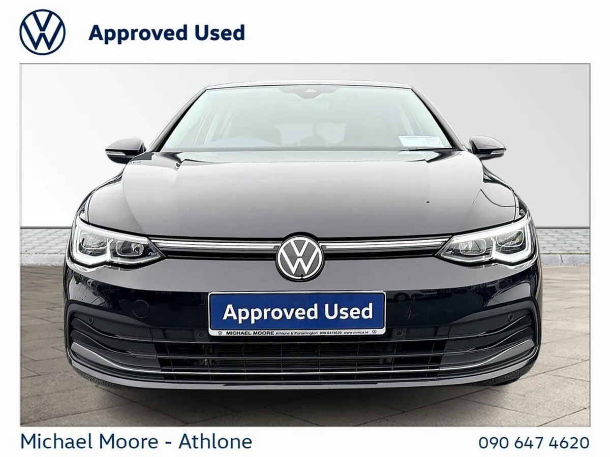 Volkswagen Golf Hatchback, Diesel, 2023, Black