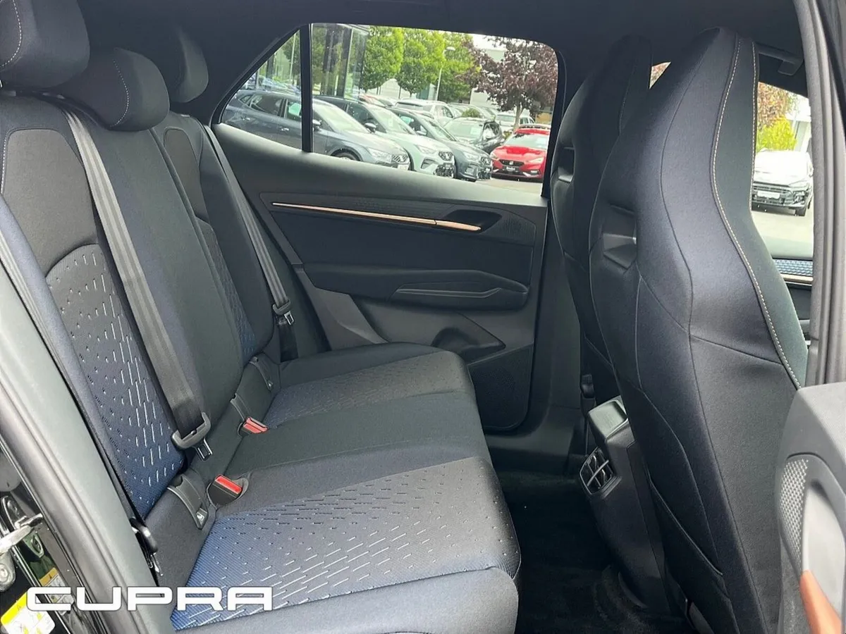 Cupra Born Hatchback, Electric, 2027, Black
