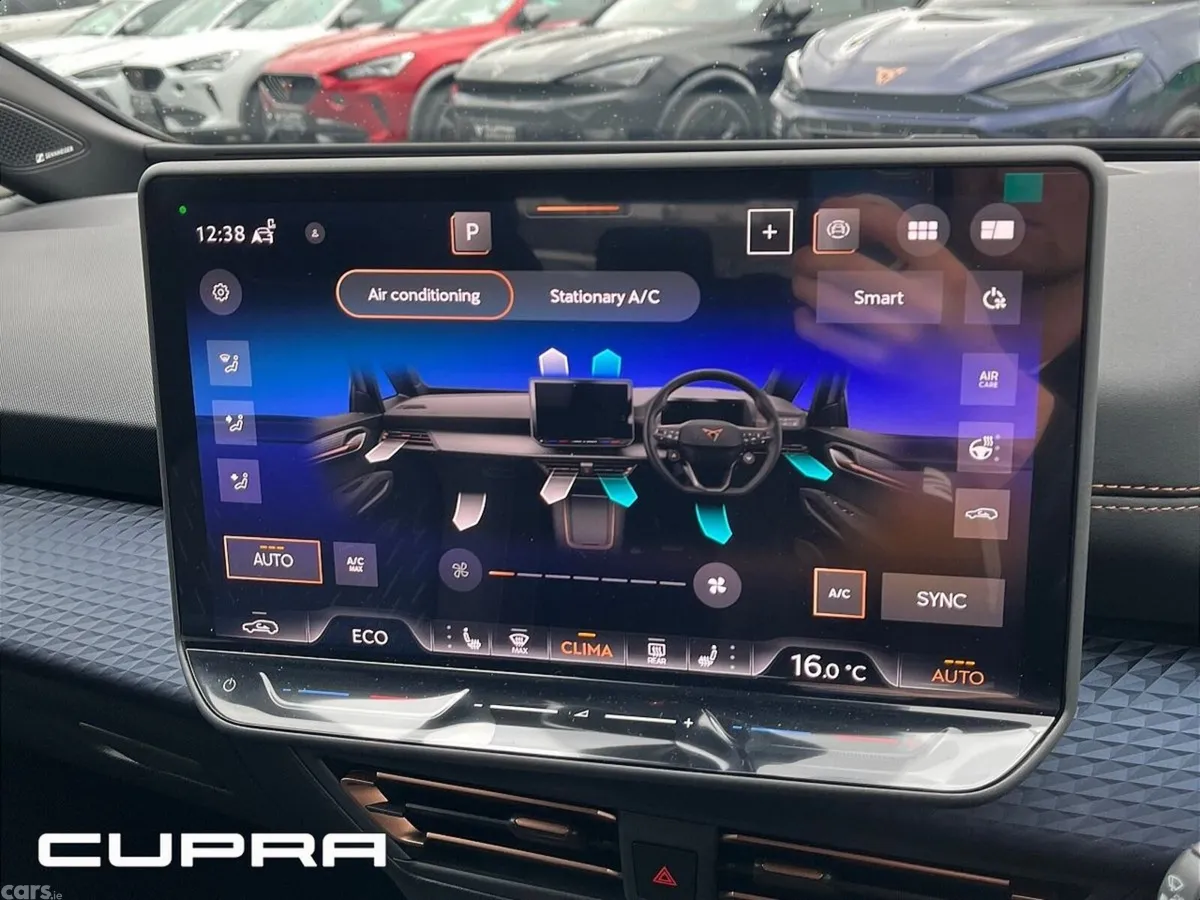 Cupra Born Hatchback, Electric, 2027, Black