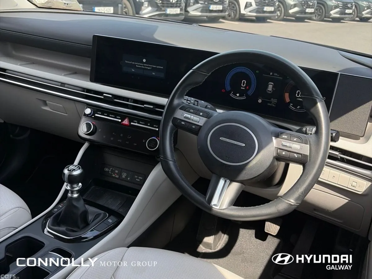 Hyundai Tucson SUV, Diesel, 2024, Green