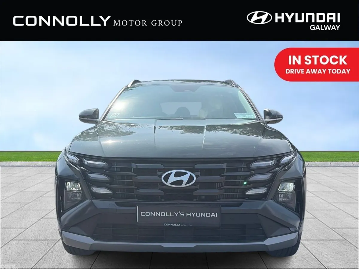 Hyundai Tucson SUV, Diesel, 2024, Green