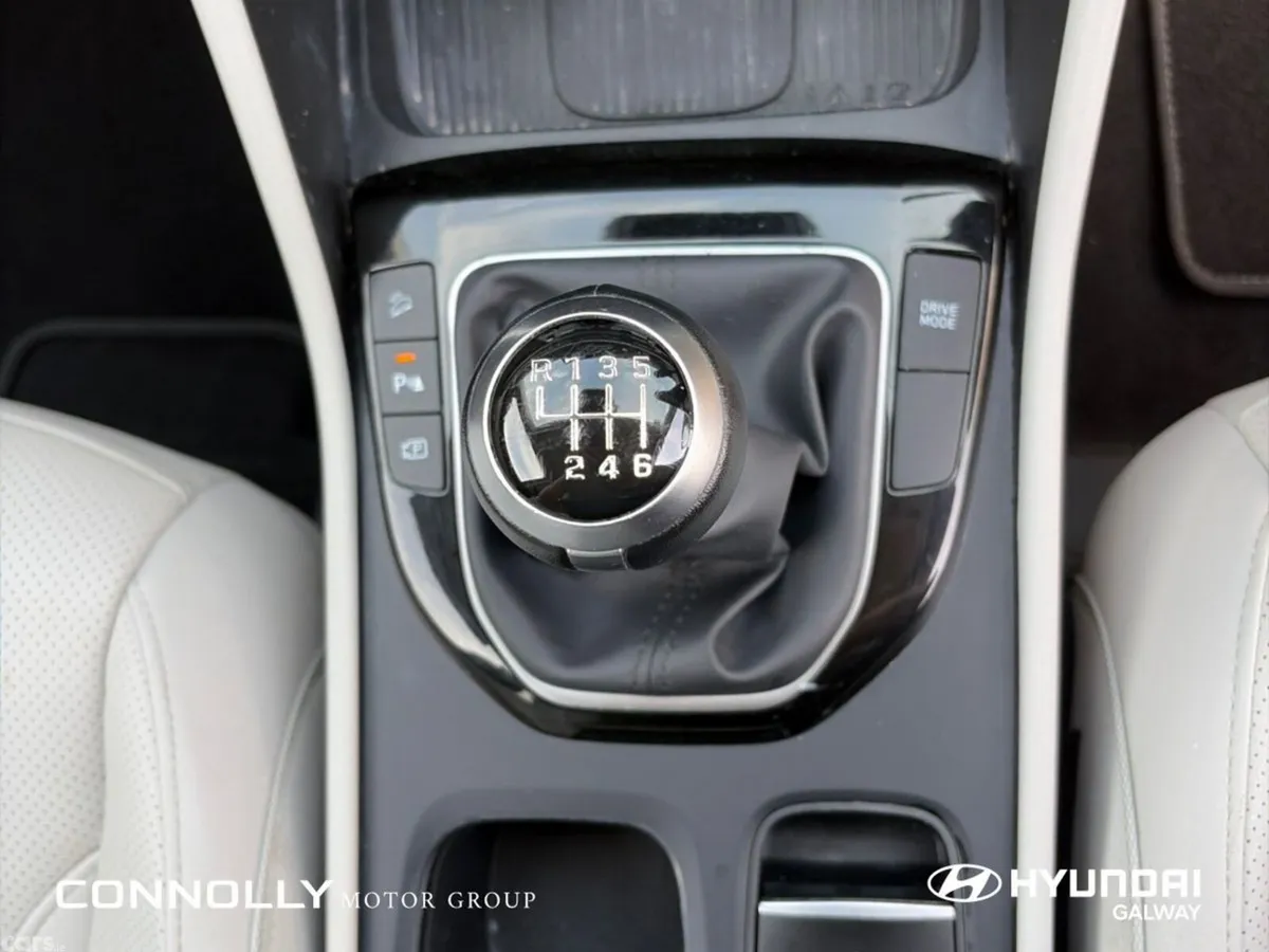 Hyundai Tucson SUV, Diesel, 2024, Green