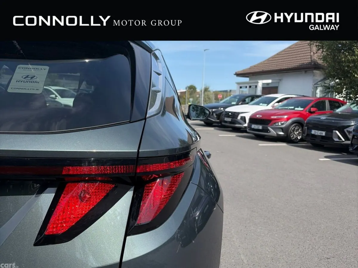 Hyundai Tucson SUV, Diesel, 2024, Green