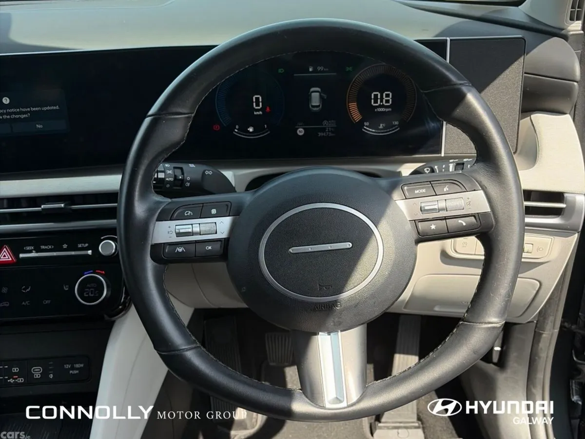 Hyundai Tucson SUV, Diesel, 2024, Green