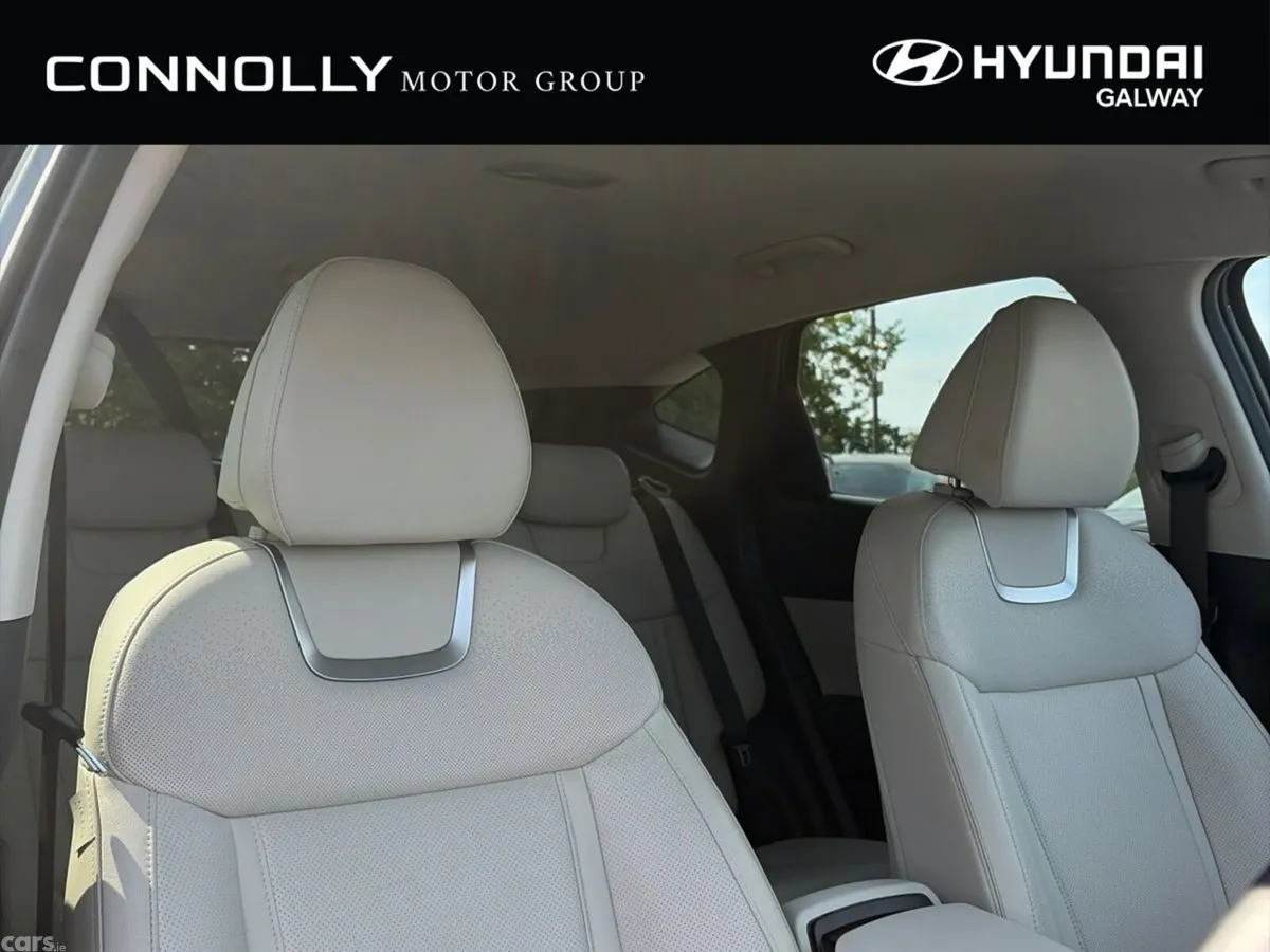 Hyundai Tucson SUV, Diesel, 2024, Green
