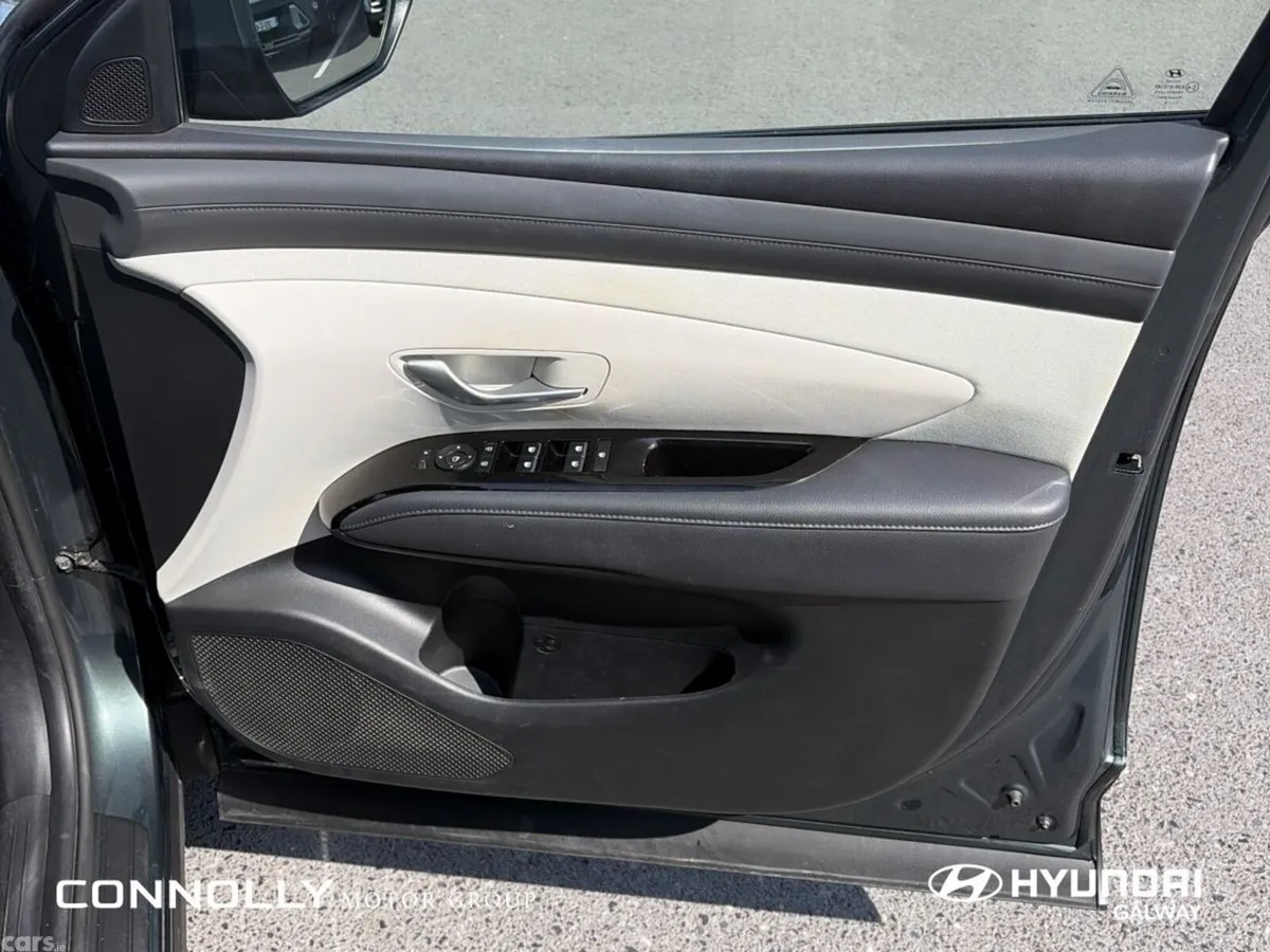 Hyundai Tucson SUV, Diesel, 2024, Green