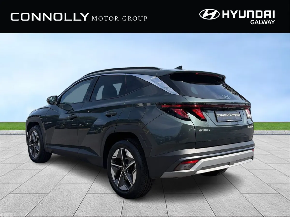 Hyundai Tucson SUV, Diesel, 2024, Green