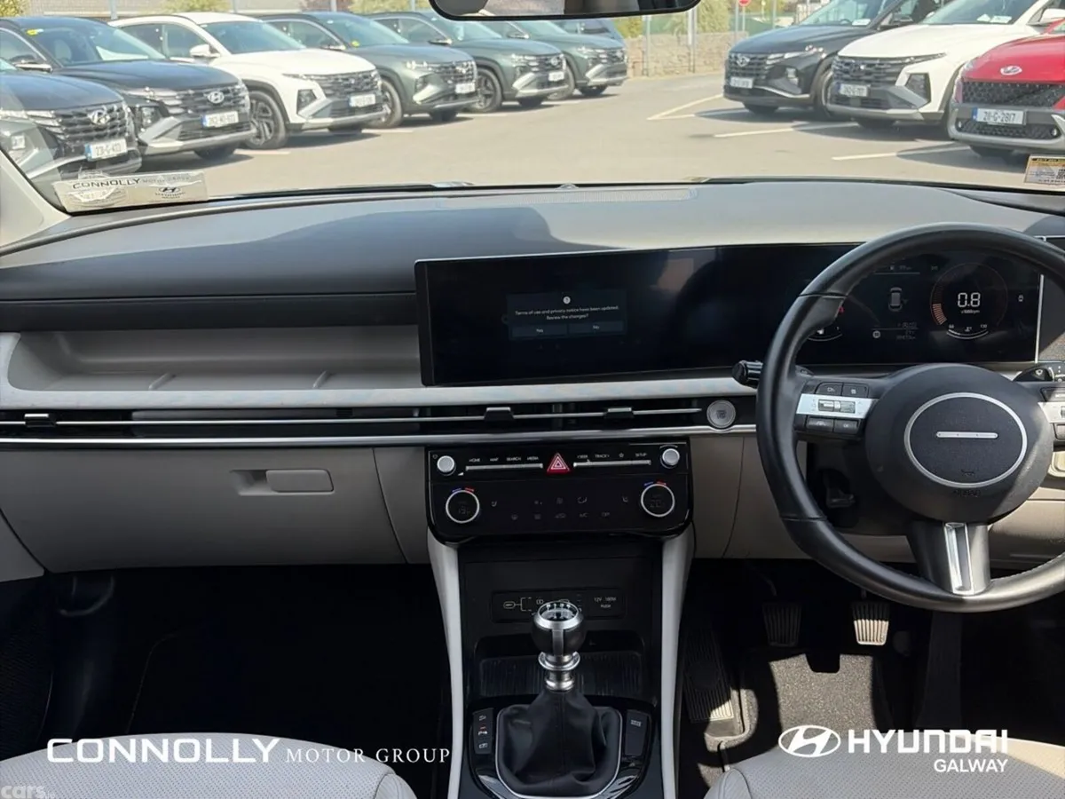 Hyundai Tucson SUV, Diesel, 2024, Green
