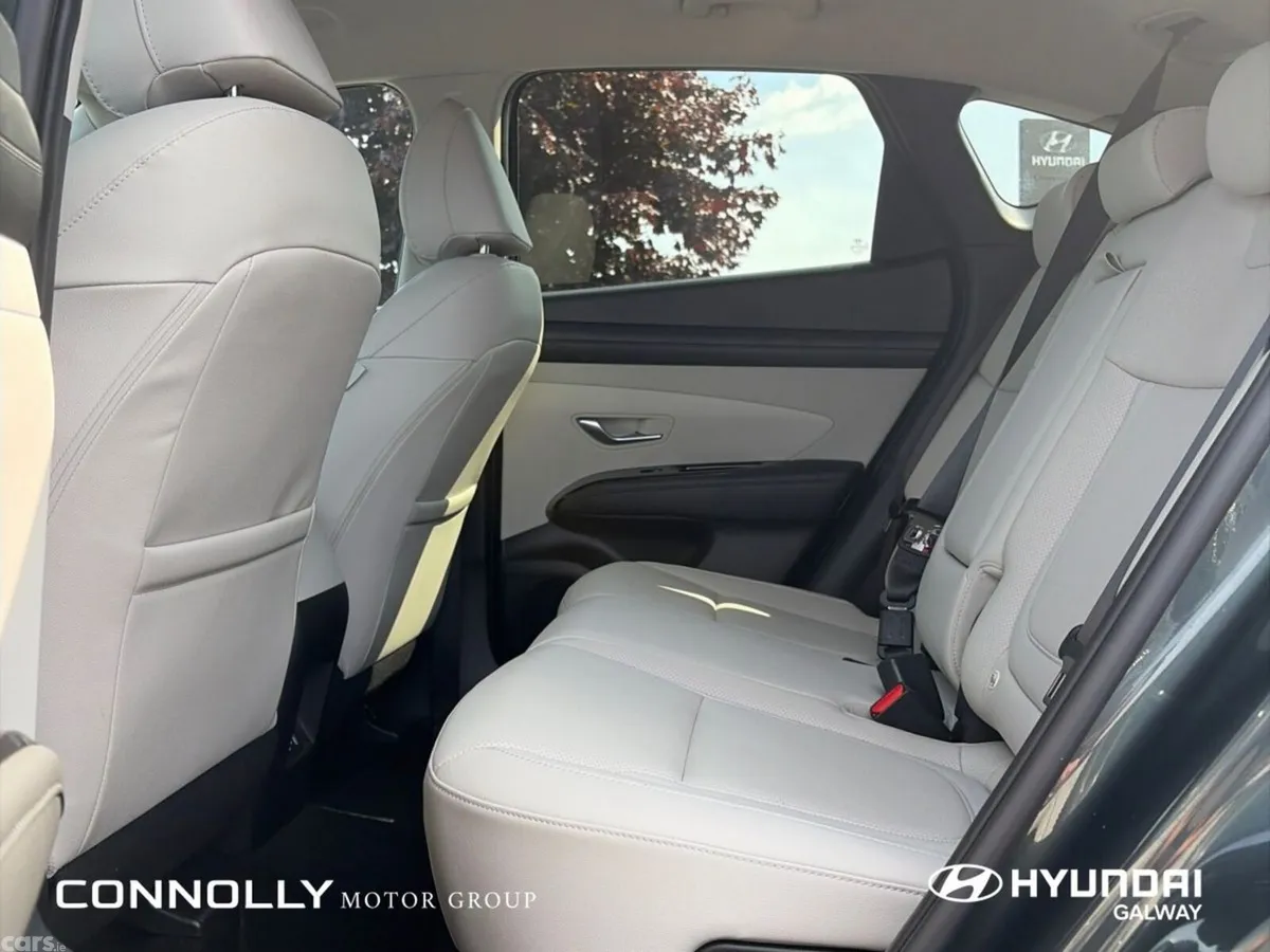 Hyundai Tucson SUV, Diesel, 2024, Green