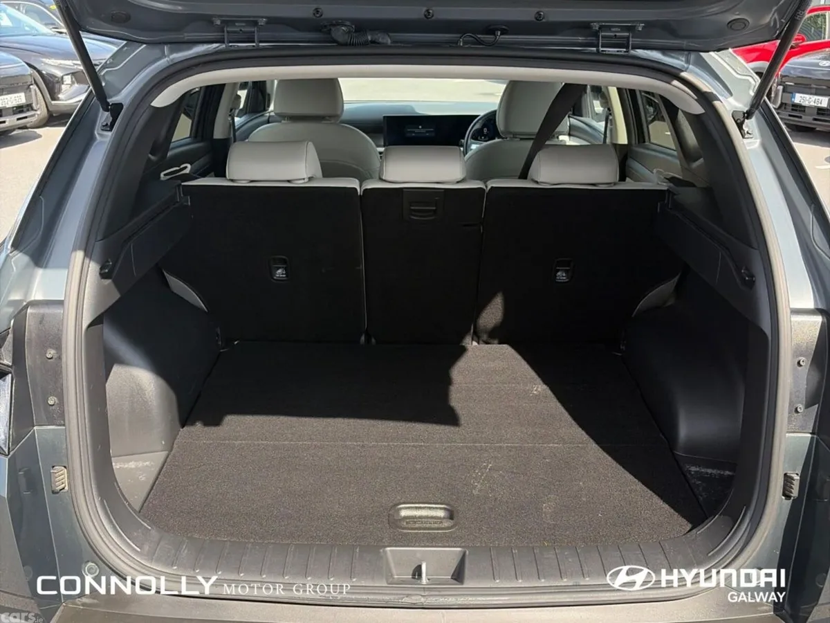 Hyundai Tucson SUV, Diesel, 2024, Green