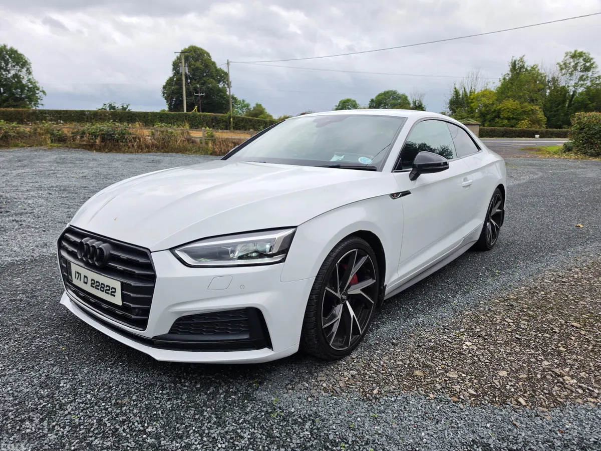 Audi A5 Coupe, Diesel, 2017, White