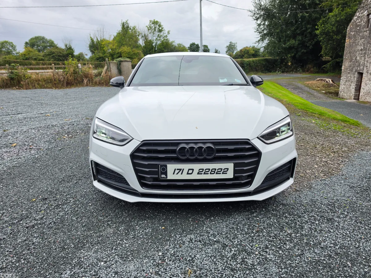 Audi A5 Coupe, Diesel, 2017, White