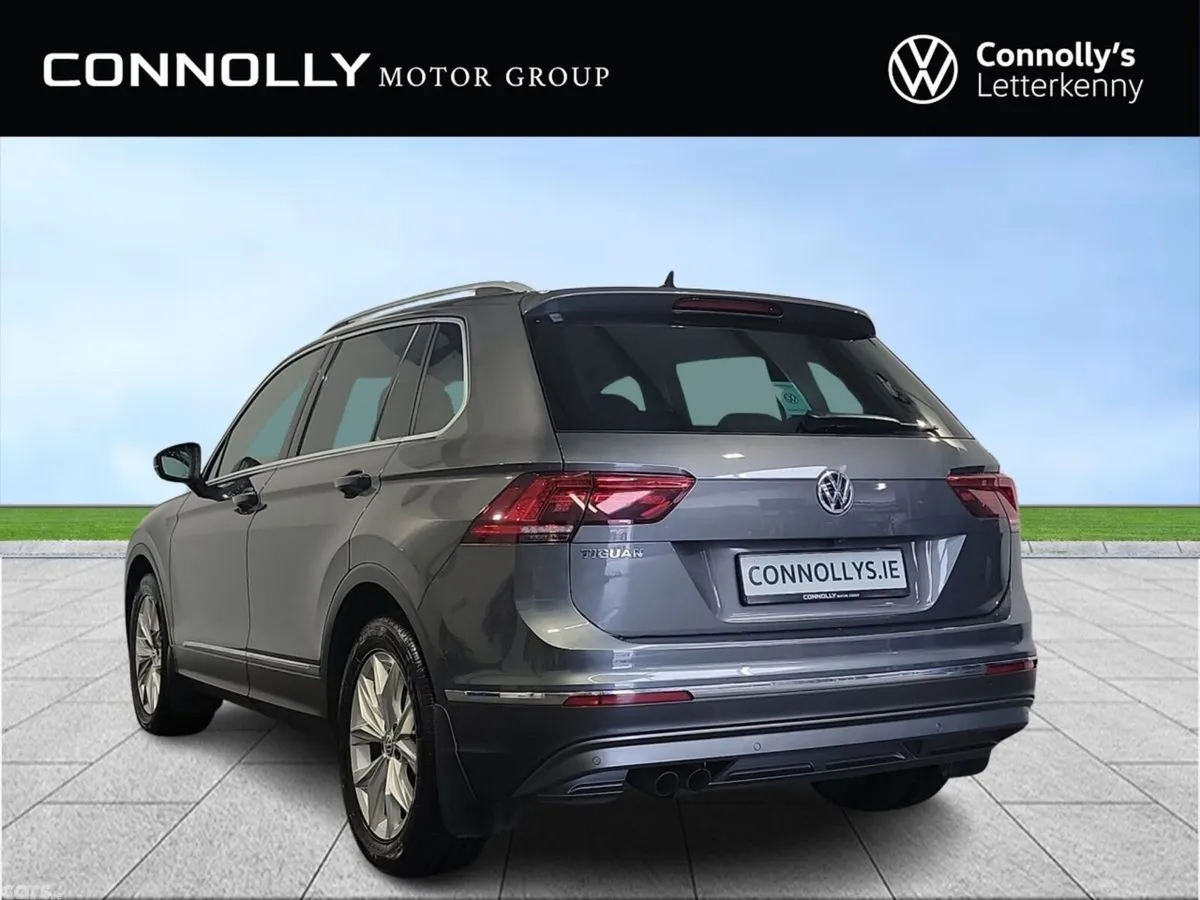 Volkswagen Tiguan SUV, Diesel, 2020, Grey