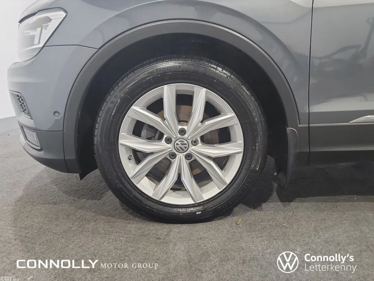 Volkswagen Tiguan SUV, Diesel, 2020, Grey