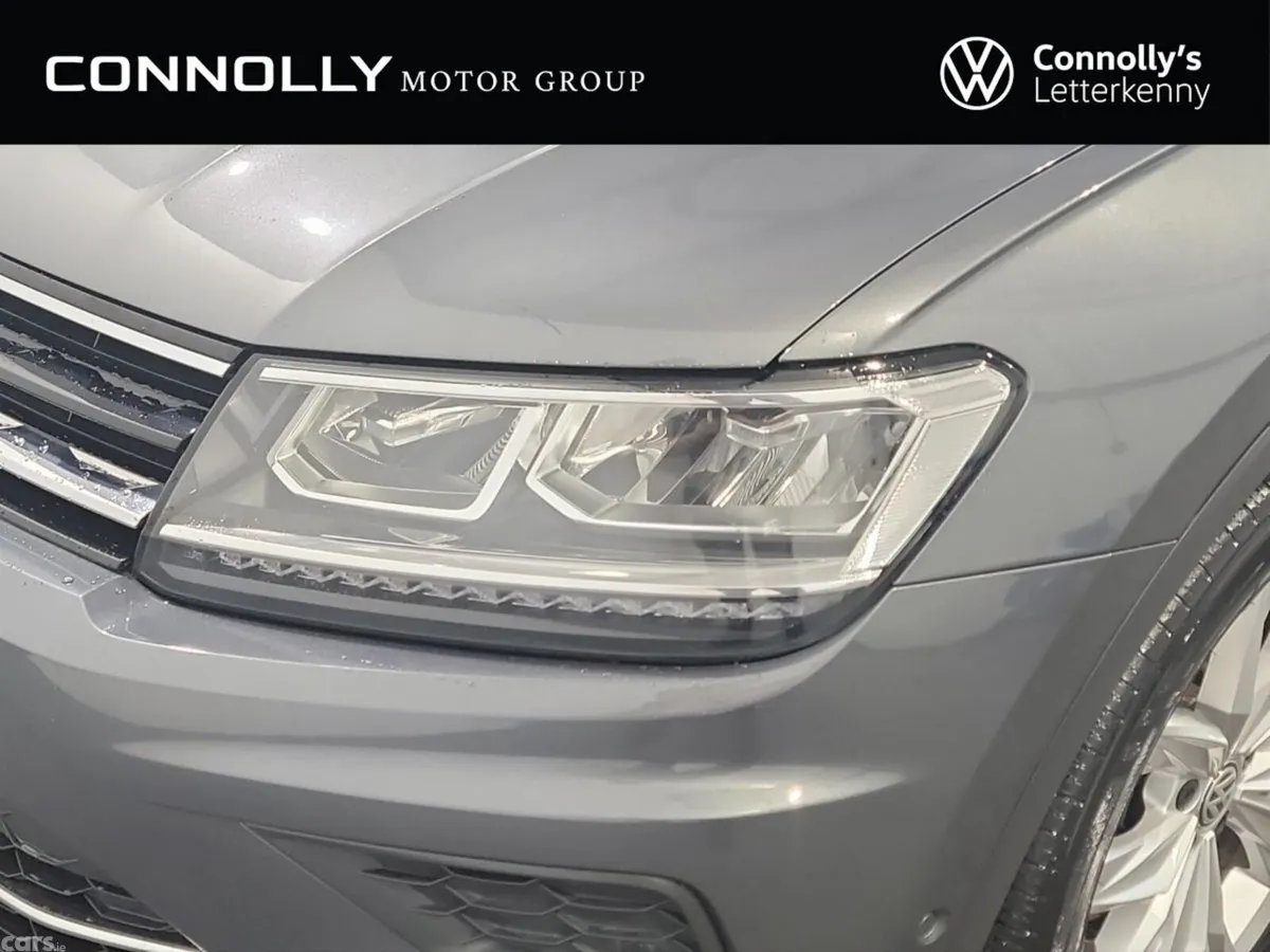 Volkswagen Tiguan SUV, Diesel, 2020, Grey
