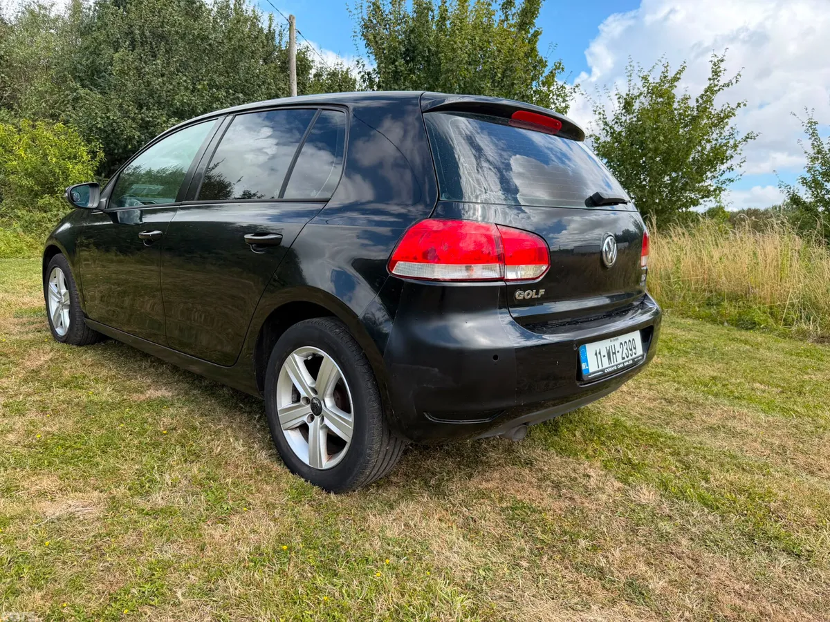 Volkswagen Golf Hatchback, Diesel, 2011, Black