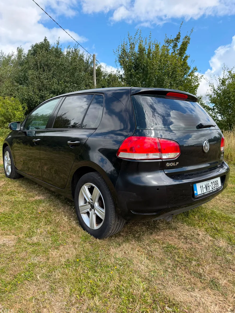 Volkswagen Golf Hatchback, Diesel, 2011, Black