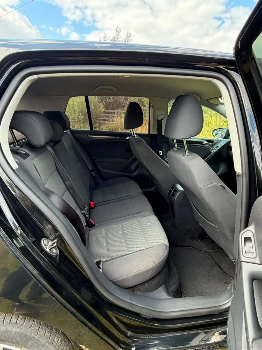 Volkswagen Golf Hatchback, Diesel, 2011, Black