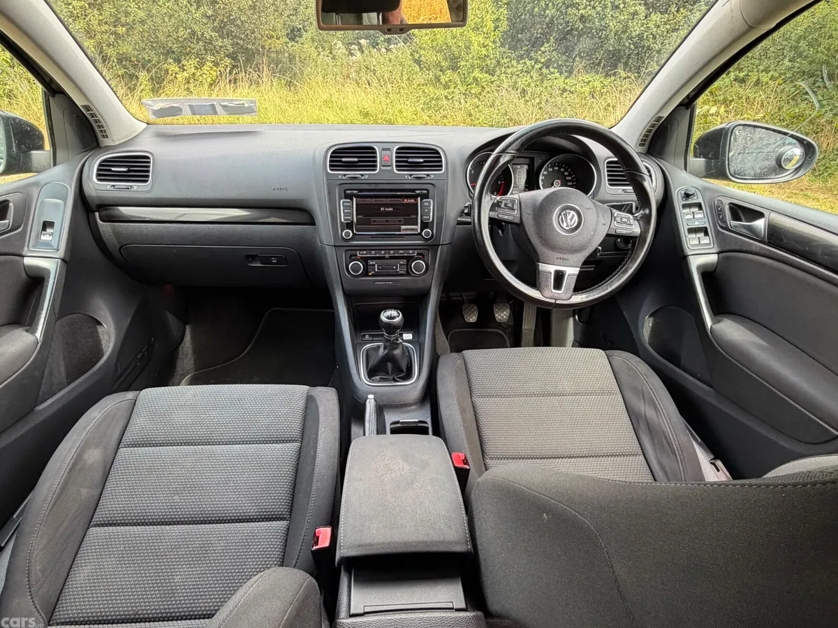 Volkswagen Golf Hatchback, Diesel, 2011, Black