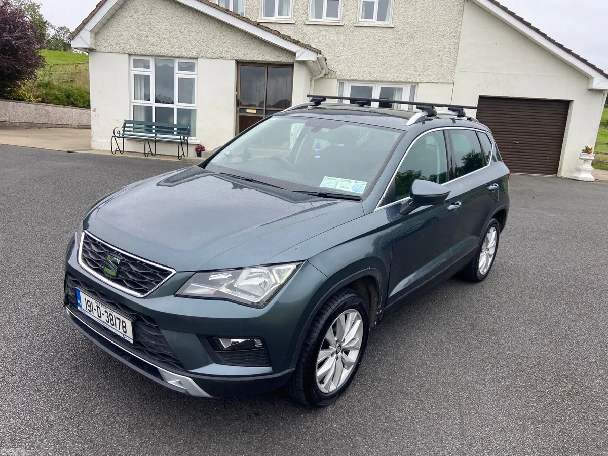 SEAT Ateca SUV, Petrol, 2019, Grey