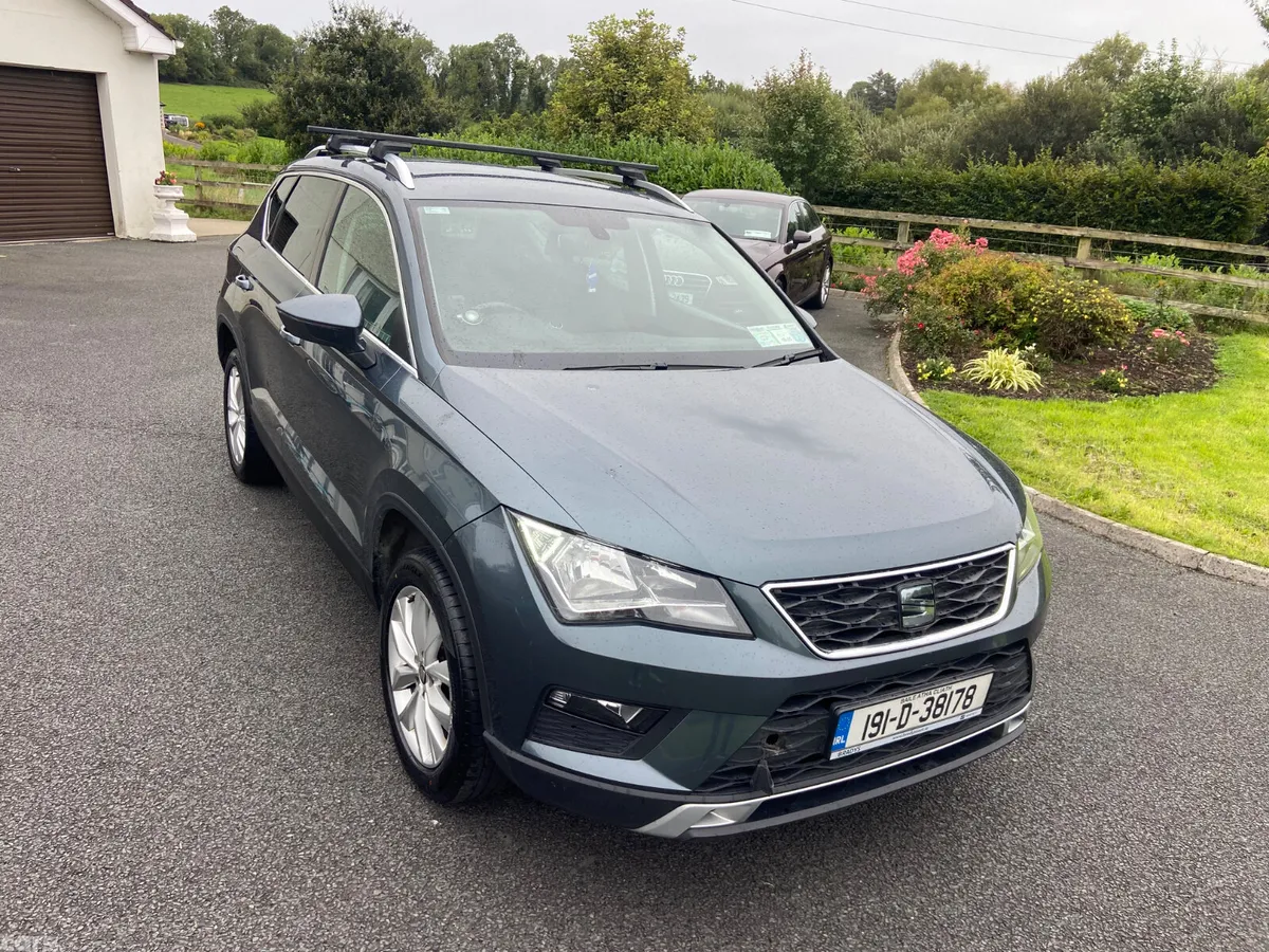 SEAT Ateca SUV, Petrol, 2019, Grey