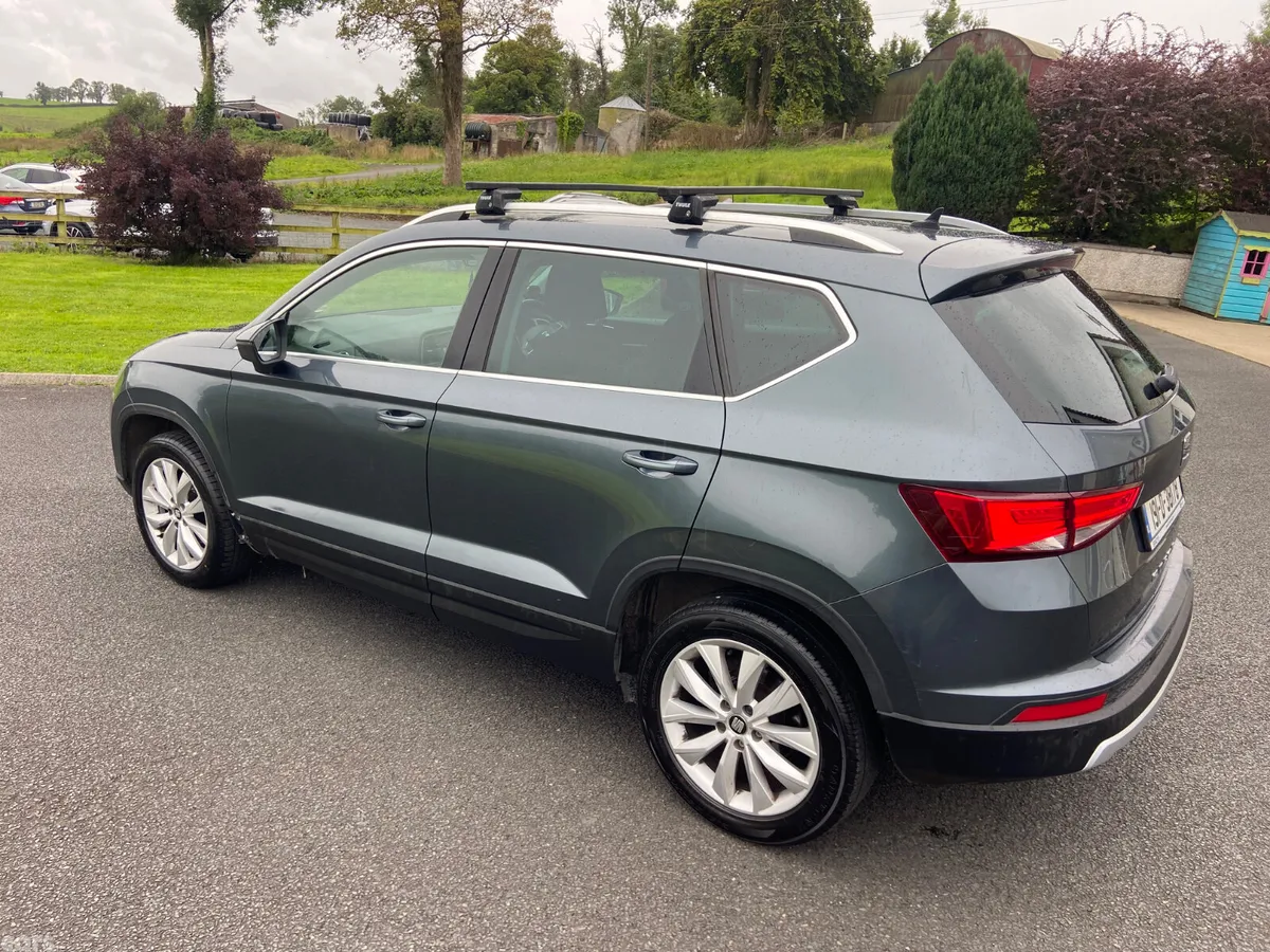 SEAT Ateca SUV, Petrol, 2019, Grey