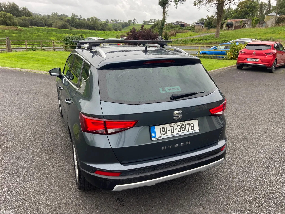 SEAT Ateca SUV, Petrol, 2019, Grey
