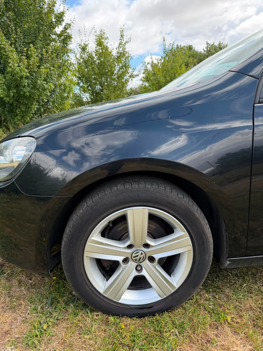 Volkswagen Golf Hatchback, Diesel, 2011, Black