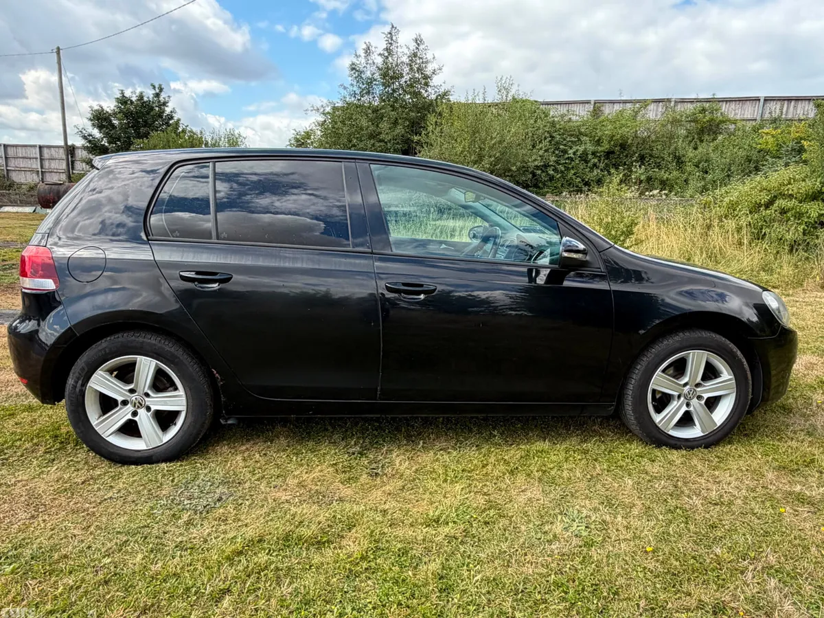 Volkswagen Golf Hatchback, Diesel, 2011, Black