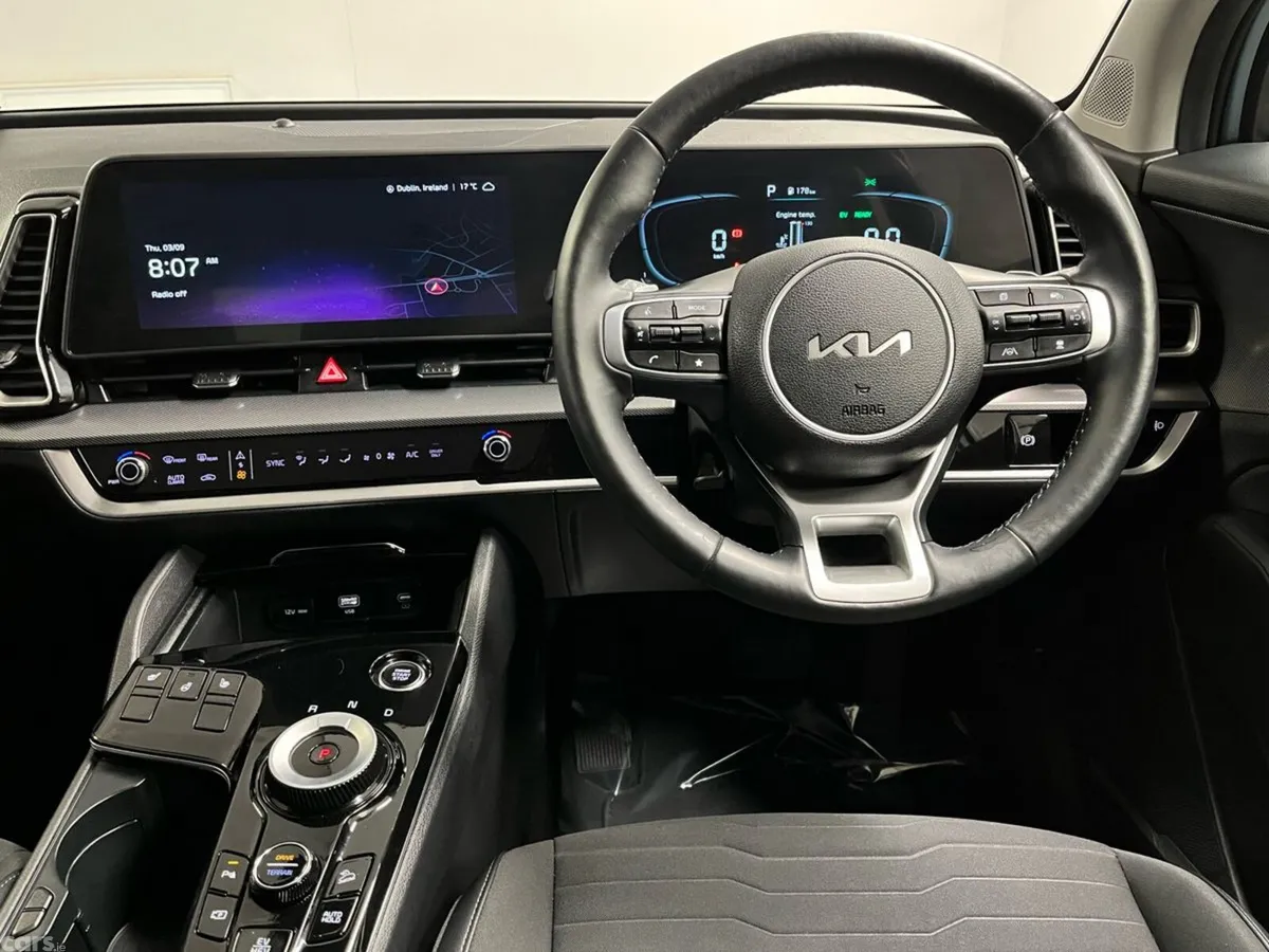 Kia Sportage SUV, Petrol Plug-in Hybrid, 2023, Grey