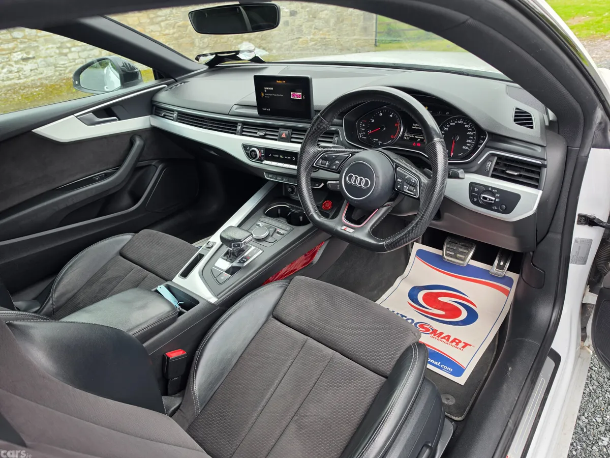 Audi A5 Coupe, Diesel, 2017, White