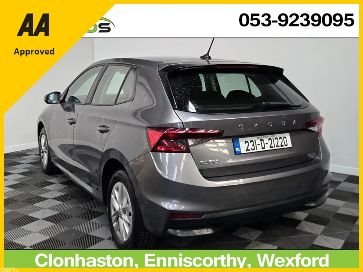 Skoda Fabia Hatchback, Petrol, 2023, Grey