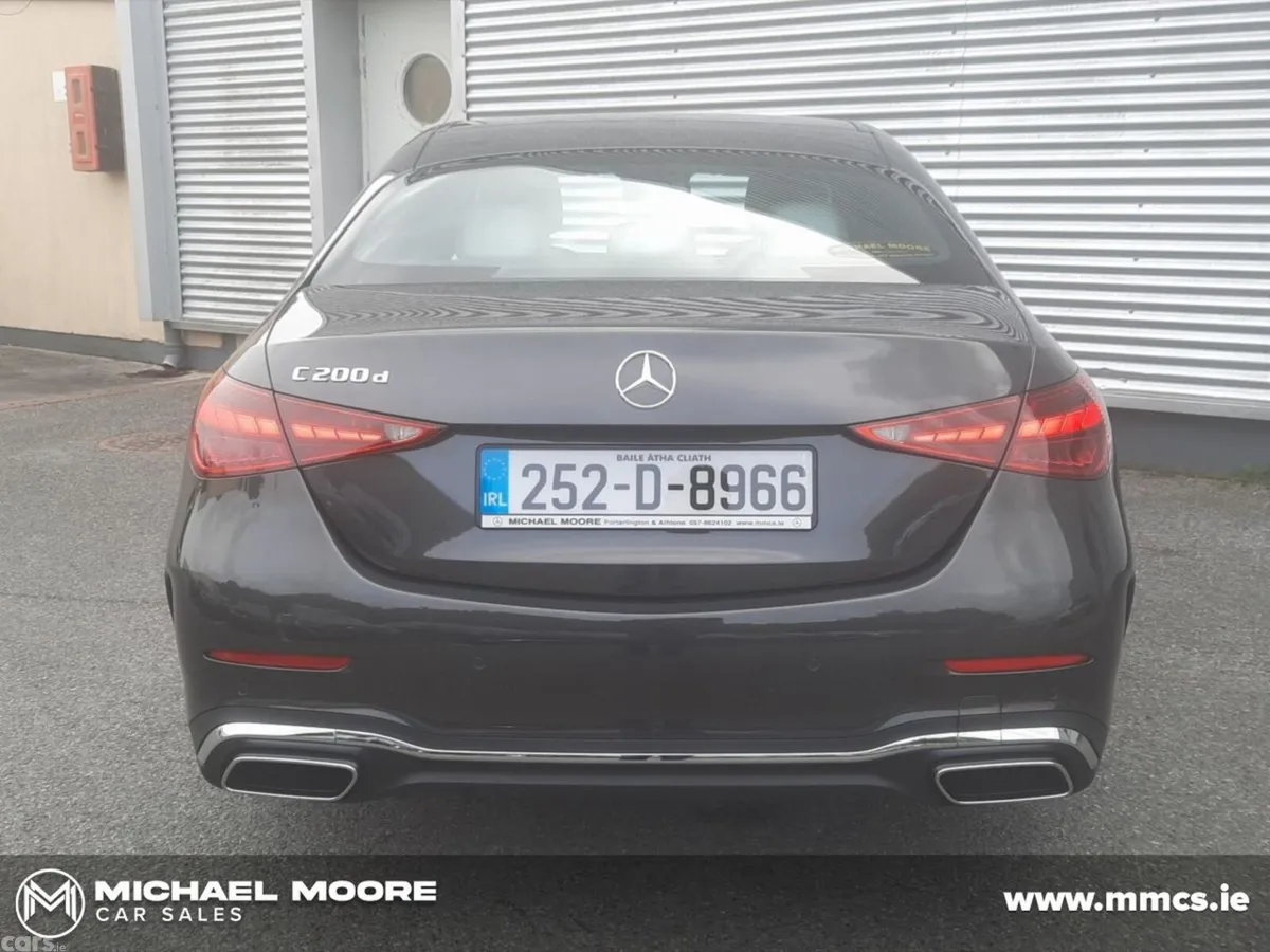 Mercedes-Benz C-Class Saloon, Diesel, 2025, Grey