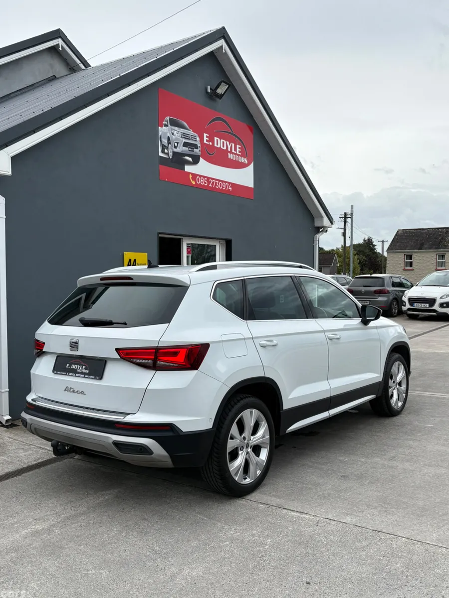 SEAT Ateca SUV, Diesel, 2023, White