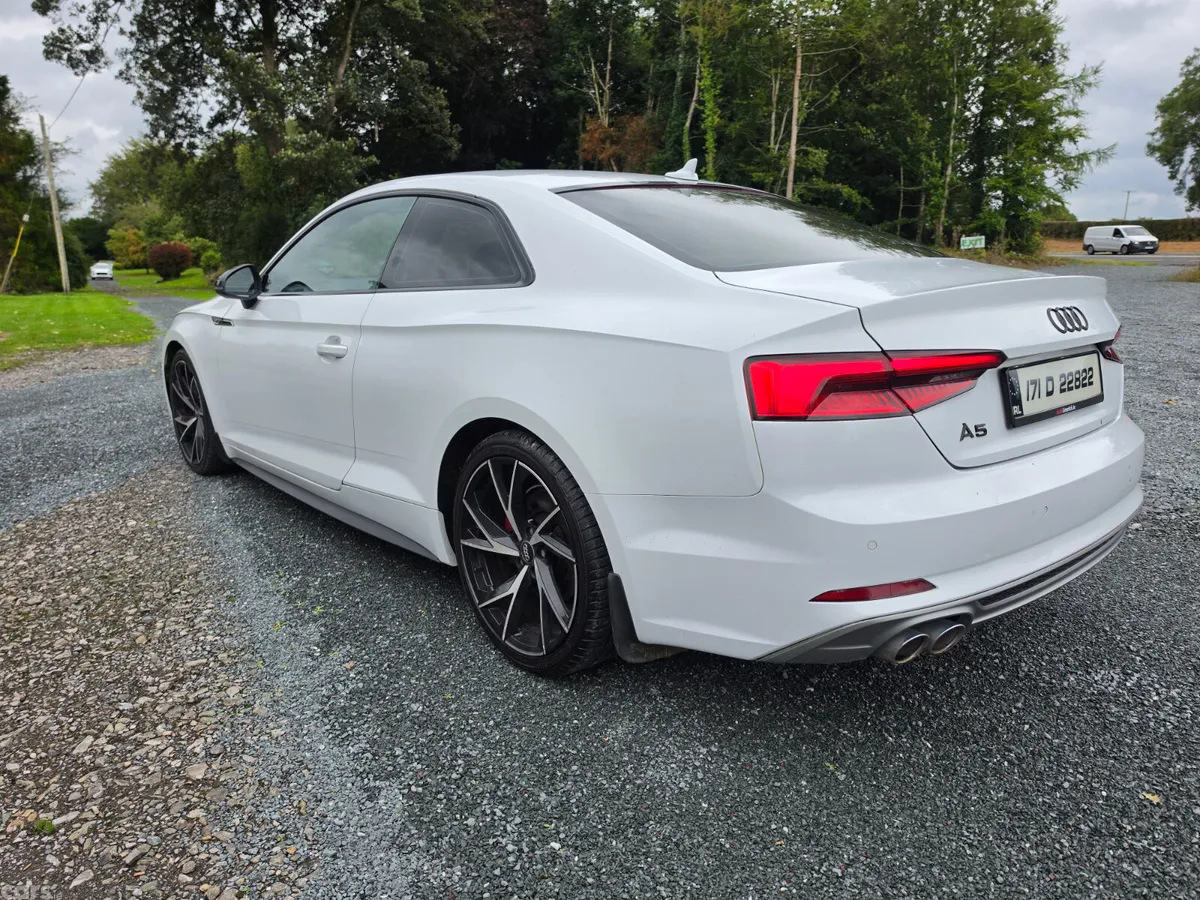 Audi A5 Coupe, Diesel, 2017, White