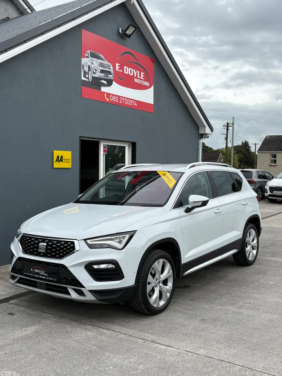 SEAT Ateca SUV, Diesel, 2023, White