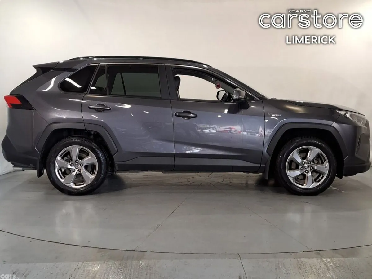 Toyota RAV4 SUV, Petrol Hybrid, 2022, Grey
