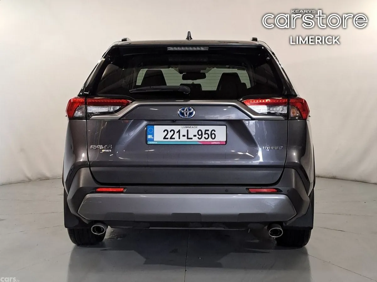 Toyota RAV4 SUV, Petrol Hybrid, 2022, Grey