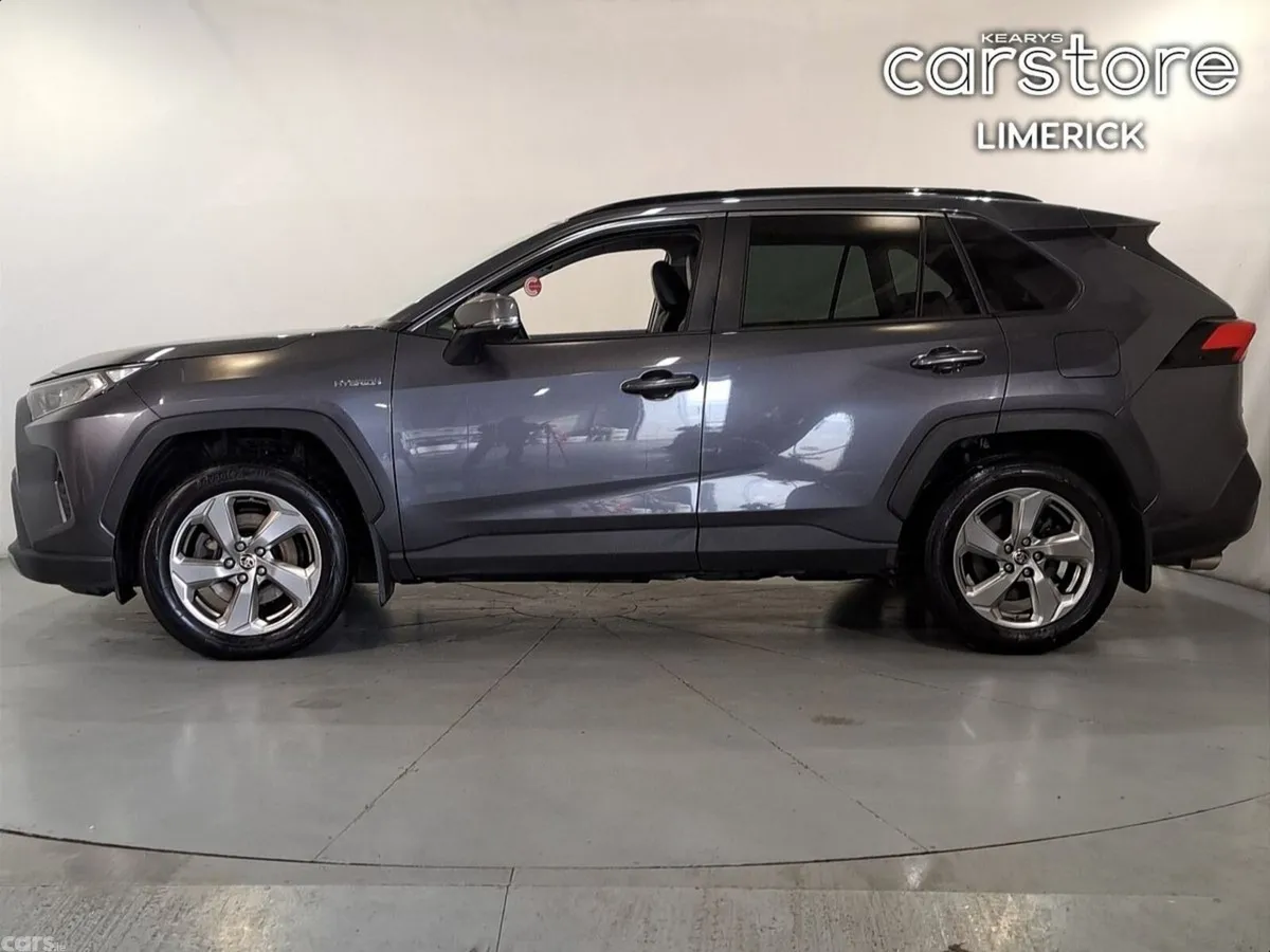 Toyota RAV4 SUV, Petrol Hybrid, 2022, Grey
