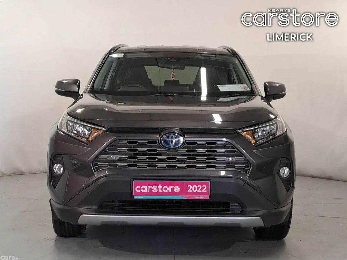 Toyota RAV4 SUV, Petrol Hybrid, 2022, Grey