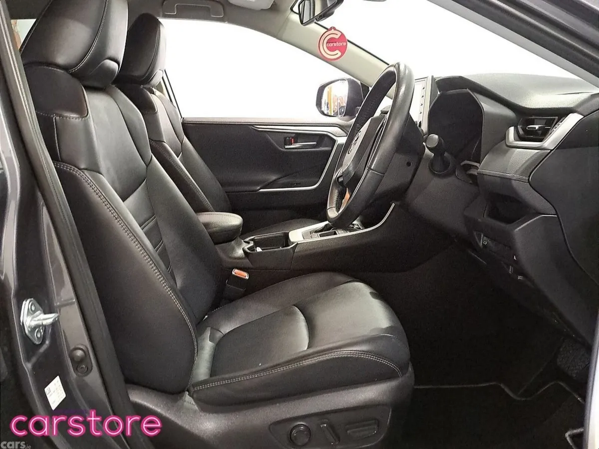 Toyota RAV4 SUV, Petrol Hybrid, 2022, Grey