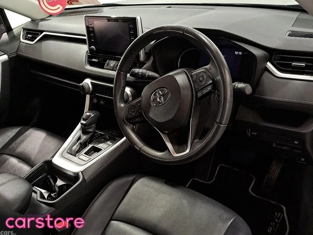 Toyota RAV4 SUV, Petrol Hybrid, 2022, Grey