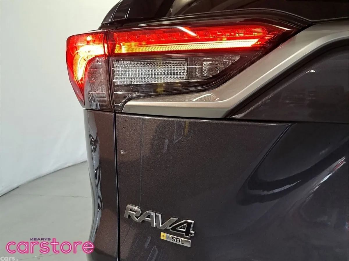 Toyota RAV4 SUV, Petrol Hybrid, 2022, Grey