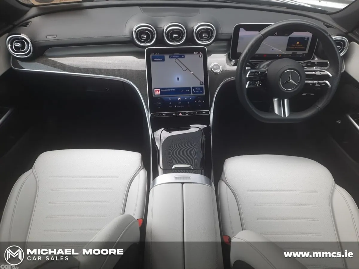 Mercedes-Benz C-Class Saloon, Diesel, 2025, Grey