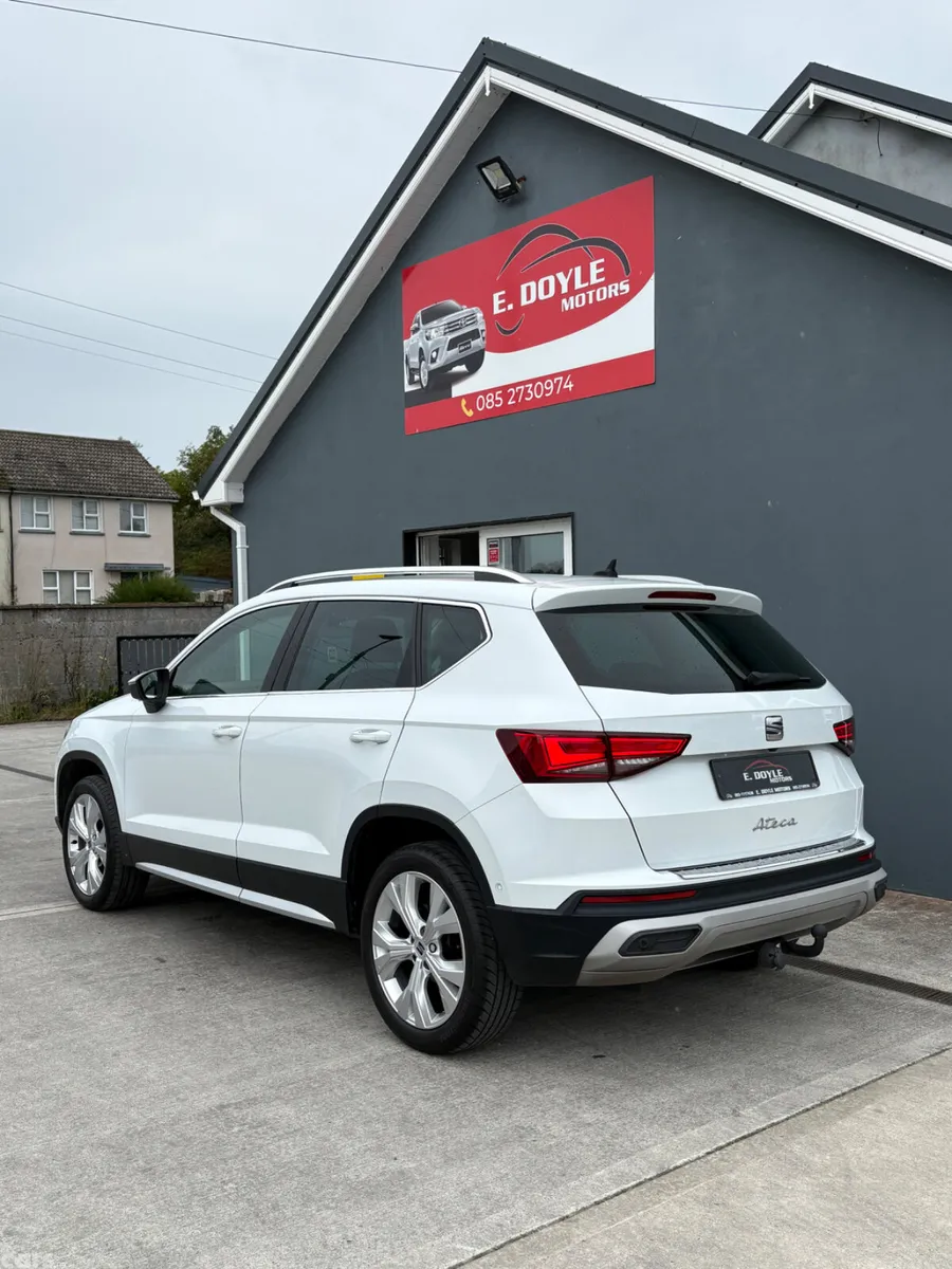 SEAT Ateca SUV, Diesel, 2023, White