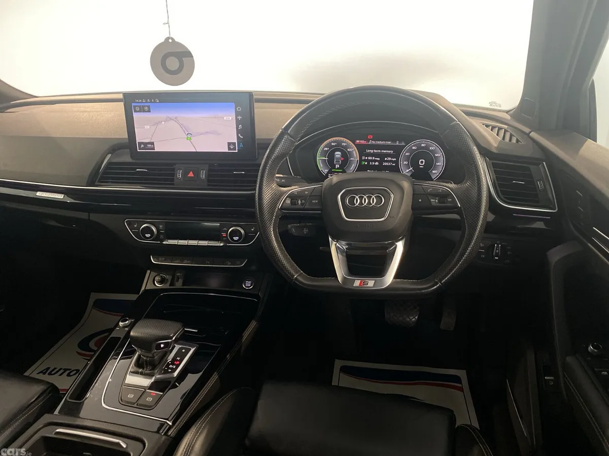 Audi Q5 SUV, Petrol Hybrid, 2023, Blue